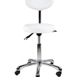 Fotel kosmetyczny DAZY - biały