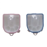 Wet manicure bowl - blue