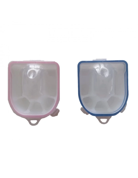 Wet manicure bowl - blue