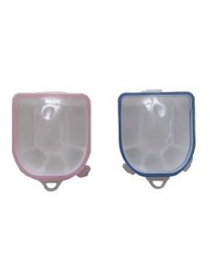 Miseczka do mokrego manicure - różowa