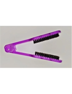 Kefa na vyrovnávanie vlasov - fialová