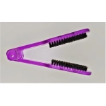 Kefa na vyrovnávanie vlasov - fialová