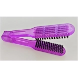 Kefa na vyrovnávanie vlasov - fialová