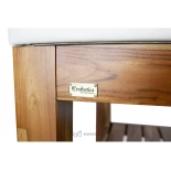 Hartholz-Massageliege BLISS