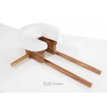 Hartholz-Massageliege BLISS