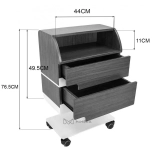 Cosmetic trolley SWIFT SANDAL - second class!