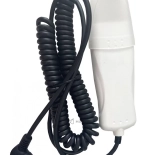 Replacement ultrasonic spatula - bent connector