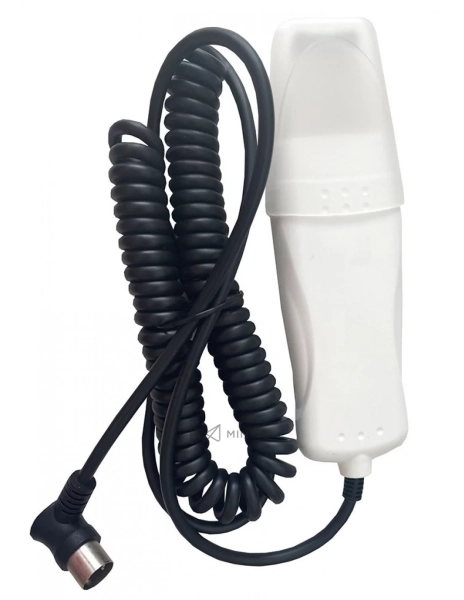 Replacement ultrasonic spatula - bent connector