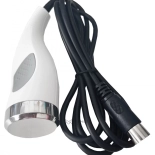 Ultrasonic probe for face