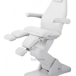 Electric Pedicure/Podology chair BARON E3 - white, Medical grade PVC