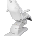 Electric Pedicure/Podology chair BARON E3 - white, Medical grade PVC