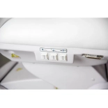 Electric Pedicure/Podology chair BARON E3 - white, Medical grade PVC