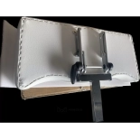 Replacement headrest for treatment beds NICO - WIDE