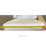 Replacement headrest for treatment beds NICO - WIDE