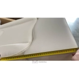 Replacement headrest for treatment beds NICO - WIDE