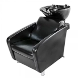 Shampoo chair FJORD - shiny black