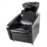 Shampoo chair FJORD - shiny black
