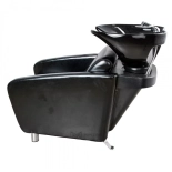 Shampoo chair FJORD - shiny black