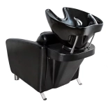 Shampoo chair FJORD - shiny black
