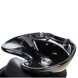 Shampoo chair FJORD - shiny black