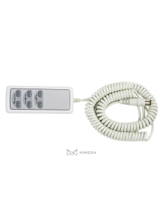 Ruční dálkové ovládání pro E3 lehátko (3-motorové) typ A