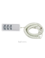 Sterownik ręczny do łóżek zabiegowych E3 (3-silniki) typ A