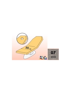 Protective cover for beds with hole - 80 cm - grey