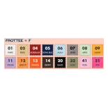 Protective cover (3pcs set) for pedicure chair - 65 cm - white