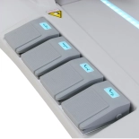 Kosmetikliege elektrisch RAMON DELUX PLUS E4 - drehbar mit der Heizung