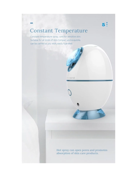 Portable facial steamer MIGNON