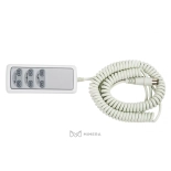 Electric physiotherapy bed ZIAN E3 - white