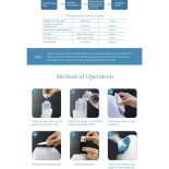 Portable facial steamer MIGNON