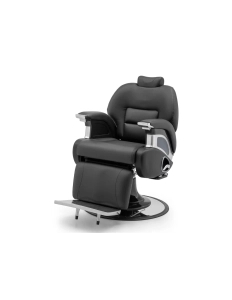 Barber chair EMPEROR - matt black
