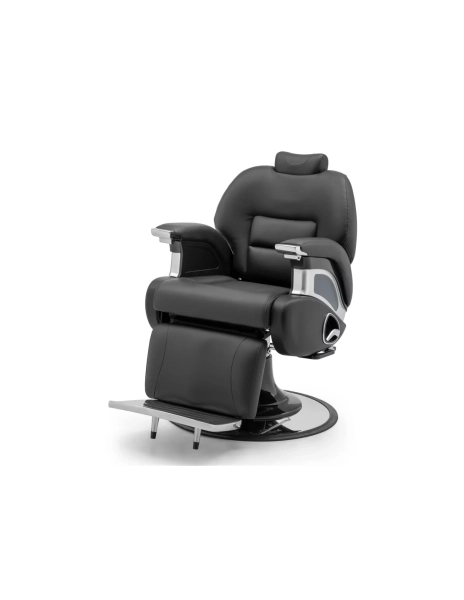 Barber chair EMPEROR - matt black