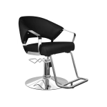 Kadeřnické křeslo JANE - matná černá