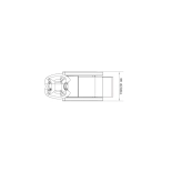 Kadernícky umývací box SIENNA E1 - matná čierna