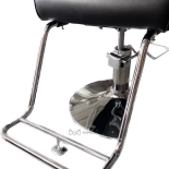 Kadeřnické křeslo JANE - matná černá