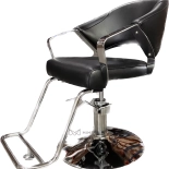 Kadeřnické křeslo JANE - matná černá