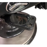 Barber chair EMPEROR - matt black