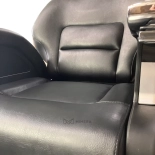 Barber chair EMPEROR - matt black