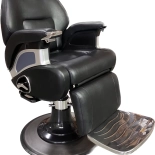 Barber chair EMPEROR - matt black