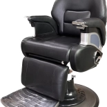 Barber chair EMPEROR - matt black