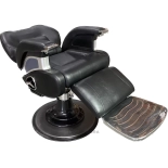 Barber chair EMPEROR - matt black