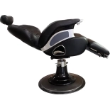 Barber chair EMPEROR - matt black