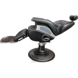 Barber chair EMPEROR - matt black