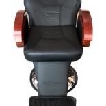 Barber chair SILK - matt black