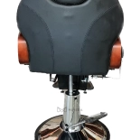 Barber chair SILK - matt black