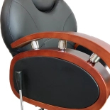 Barber chair SILK - matt black