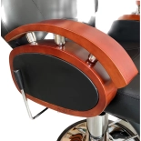 Barber chair SILK - matt black