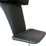 Barber chair SILK - matt black